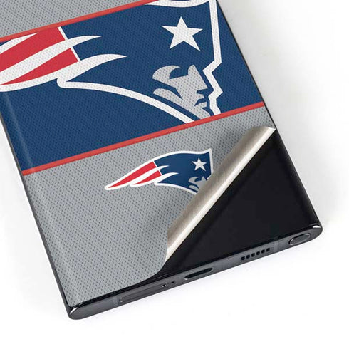 NFL New England Patriots Zone Block Galaxy Skins