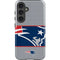 NFL New England Patriots Zone Block Galaxy S25 Plus Impact Case