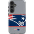 NFL New England Patriots Zone Block Galaxy S25 Plus Impact Case