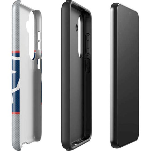NFL New England Patriots Zone Block Galaxy S25 Plus Impact Case