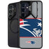 NFL New England Patriots Zone Block Galaxy S25 Plus Kickstand Case