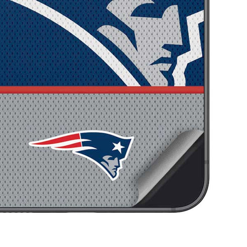 NFL New England Patriots Zone Block Galaxy S24 Plus Skin