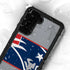 NFL New England Patriots Zone Block Galaxy S24 Plus Waterproof Case