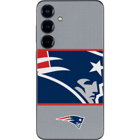 NFL New England Patriots Zone Block Galaxy S25 Skin