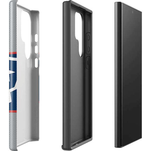 NFL New England Patriots Zone Block Galaxy S25 Ultra Impact Case