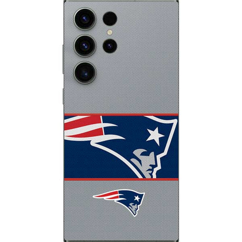 NFL New England Patriots Zone Block Galaxy S24 Ultra Skin