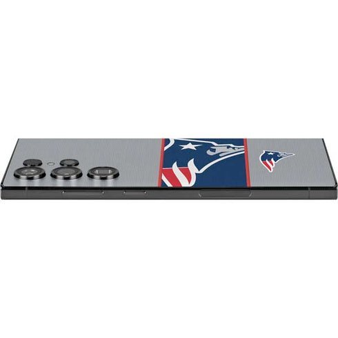 NFL New England Patriots Zone Block Galaxy S25 Ultra Skin