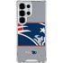 NFL New England Patriots Zone Block Galaxy S25 Ultra Clear Case