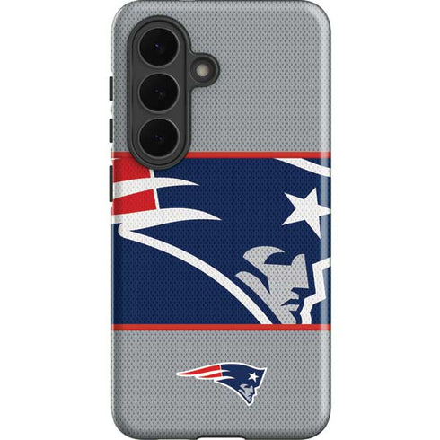 NFL New England Patriots Zone Block Galaxy S26 Impact Case