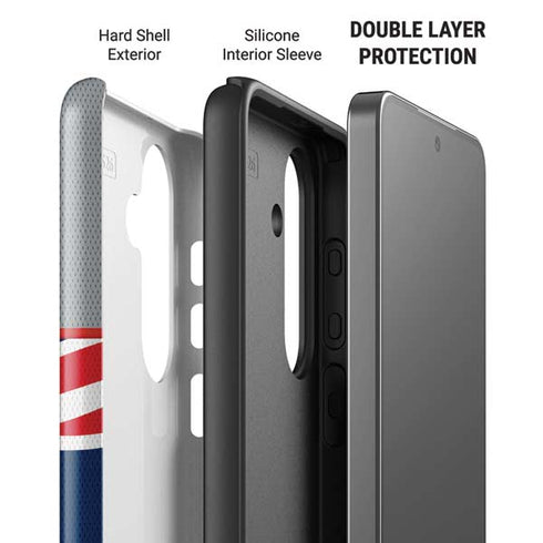 NFL New England Patriots Zone Block Galaxy S26 Impact Case