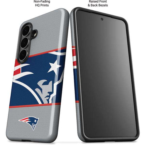 NFL New England Patriots Zone Block Galaxy S26 Impact Case