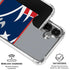 NFL New England Patriots Zone Block Galaxy S26 Plus Clear Case