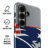 NFL New England Patriots Zone Block Galaxy S26 Plus Impact Case