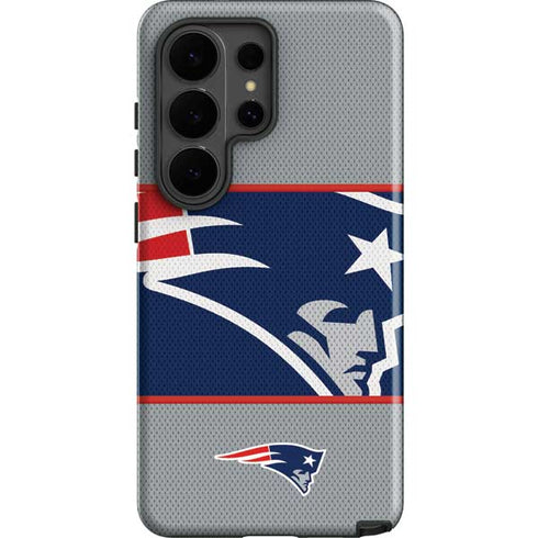 NFL New England Patriots Zone Block Galaxy S26 Ultra Impact Case