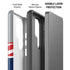 NFL New England Patriots Zone Block Galaxy S26 Ultra Impact Case