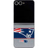 NFL New England Patriots Zone Block Galaxy Z Flip6 Skin