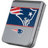 NFL New England Patriots Zone Block Galaxy Z Flip6 Skin