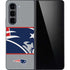 NFL New England Patriots Zone Block Galaxy Z Fold5 5G Skin