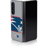 NFL New England Patriots Zone Block Galaxy Z Fold5 5G Skin