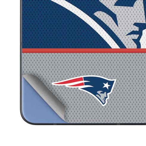 NFL New England Patriots Zone Block Galaxy Z Fold5 5G Skin