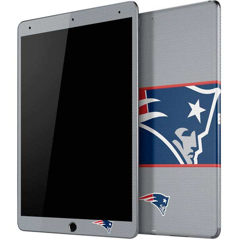 NFL New England Patriots Zone Block iPad Skins