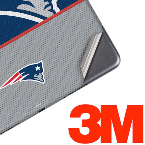 NFL New England Patriots Zone Block iPad Skins