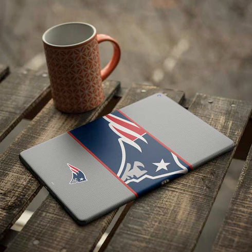 NFL New England Patriots Zone Block iPad Skins