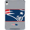 NFL New England Patriots Zone Block iPad 11th Gen (2025) Clear Case