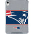 NFL New England Patriots Zone Block iPad 11th Gen (2025) Clear Case