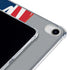 NFL New England Patriots Zone Block iPad 11th Gen (2025) Clear Case