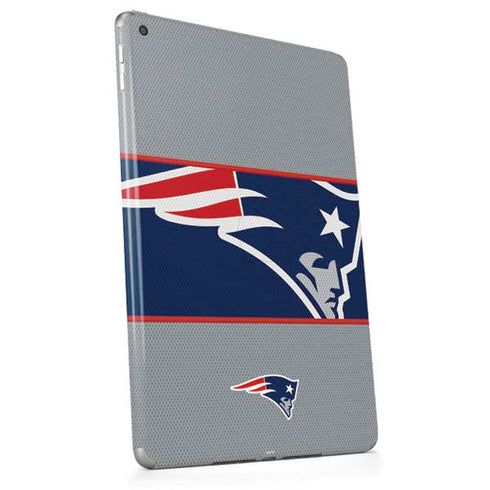 NFL New England Patriots Zone Block Apple iPad Skin