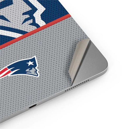 NFL New England Patriots Zone Block Apple iPad Air Skin