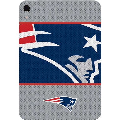 NFL New England Patriots Zone Block Apple iPad Mini Skin