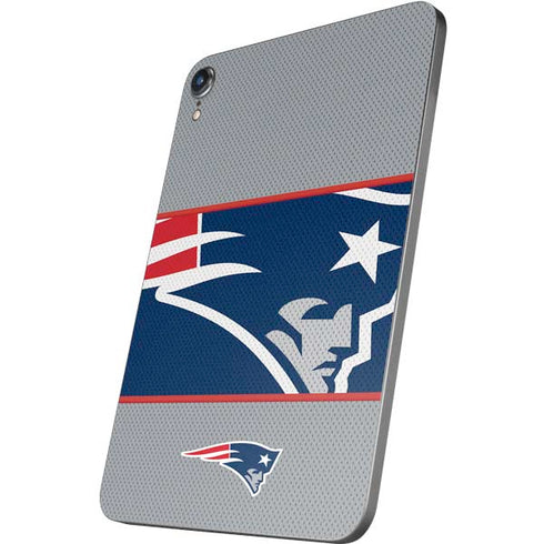 NFL New England Patriots Zone Block Apple iPad Mini Skin