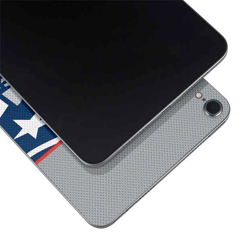 NFL New England Patriots Zone Block Apple iPad Mini Skin
