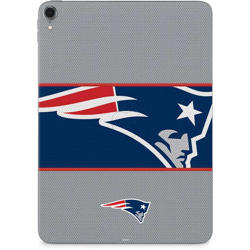 NFL New England Patriots Zone Block Apple iPad Pro Skin