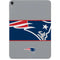 NFL New England Patriots Zone Block Apple iPad Pro Skin