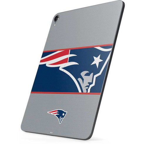 NFL New England Patriots Zone Block Apple iPad Pro Skin
