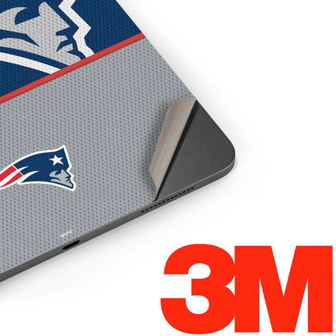 NFL New England Patriots Zone Block Apple iPad Pro Skin