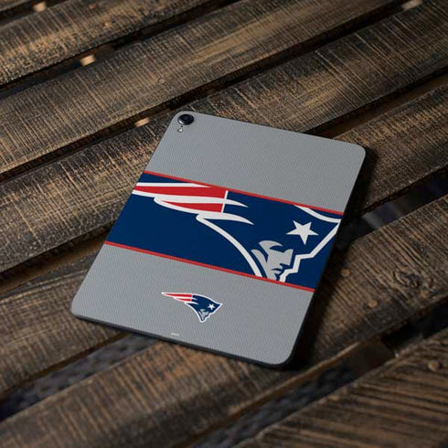 NFL New England Patriots Zone Block Apple iPad Pro Skin
