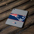 NFL New England Patriots Zone Block Apple iPad Pro Skin