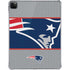 NFL New England Patriots Zone Block iPad Pro 11in (2024) Clear Case