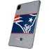 NFL New England Patriots Zone Block iPad Pro 11in (2024) Clear Case