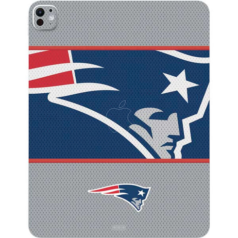NFL New England Patriots Zone Block iPad Pro 13in M4 (2024) Skin
