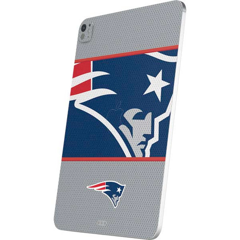 NFL New England Patriots Zone Block iPad Pro 13in M4 (2024) Skin