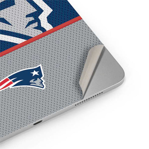 NFL New England Patriots Zone Block iPad Pro 13in M4 (2024) Skin