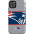 NFL New England Patriots Zone Block iPhone Cases