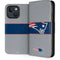 NFL New England Patriots Zone Block iPhone 13 Folio Case