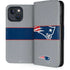 NFL New England Patriots Zone Block iPhone 13 Folio Case
