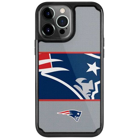 NFL New England Patriots Zone Block iPhone Cases